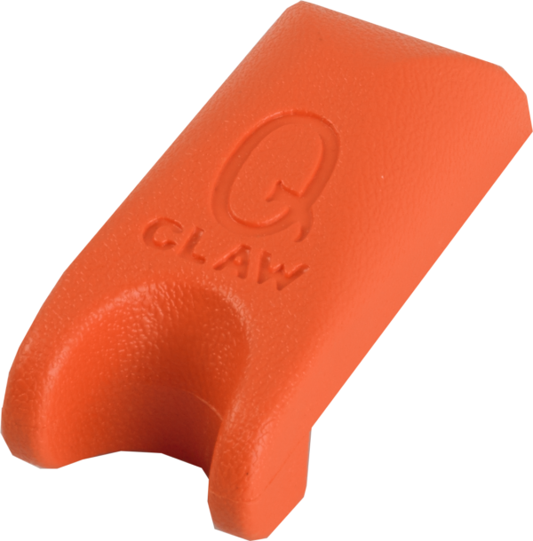 Q-Claw - 1 Cue Holder - Orange